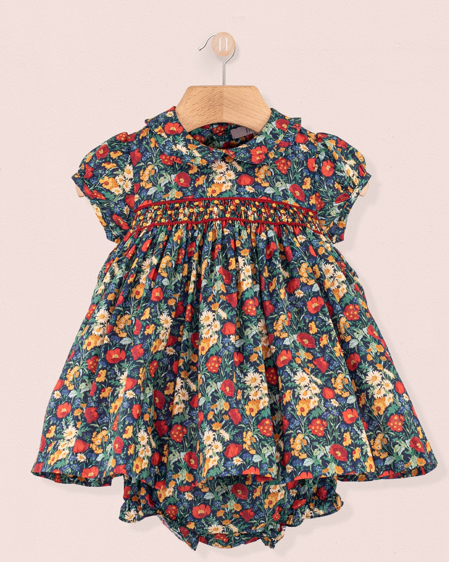 Baby Victoria Liberty Florence Dress Set